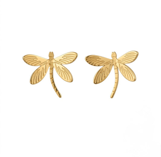Dragonfly earrings