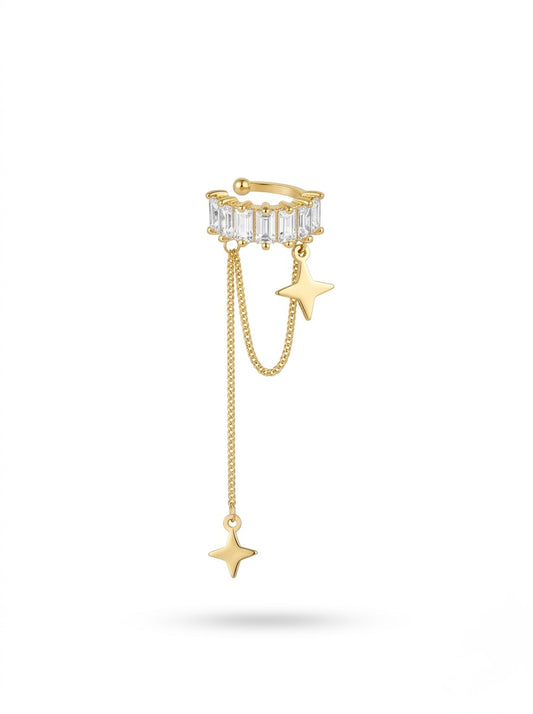 Shooting star earcuff