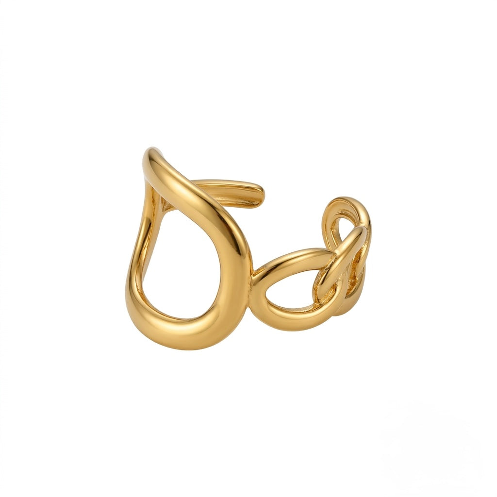 Malibu wrap ring