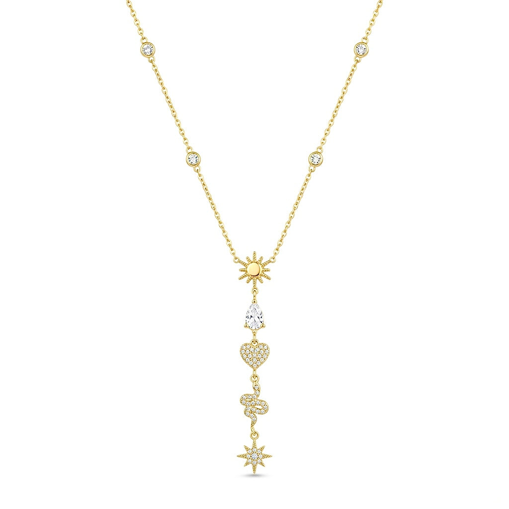 Mystic Drop Necklace