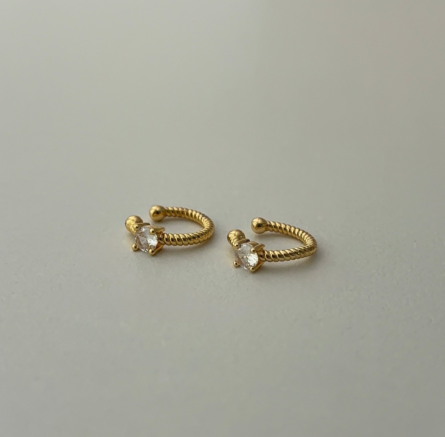 Mini rope earcuffs