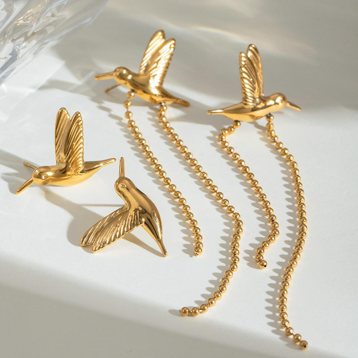 Birdie earrings
