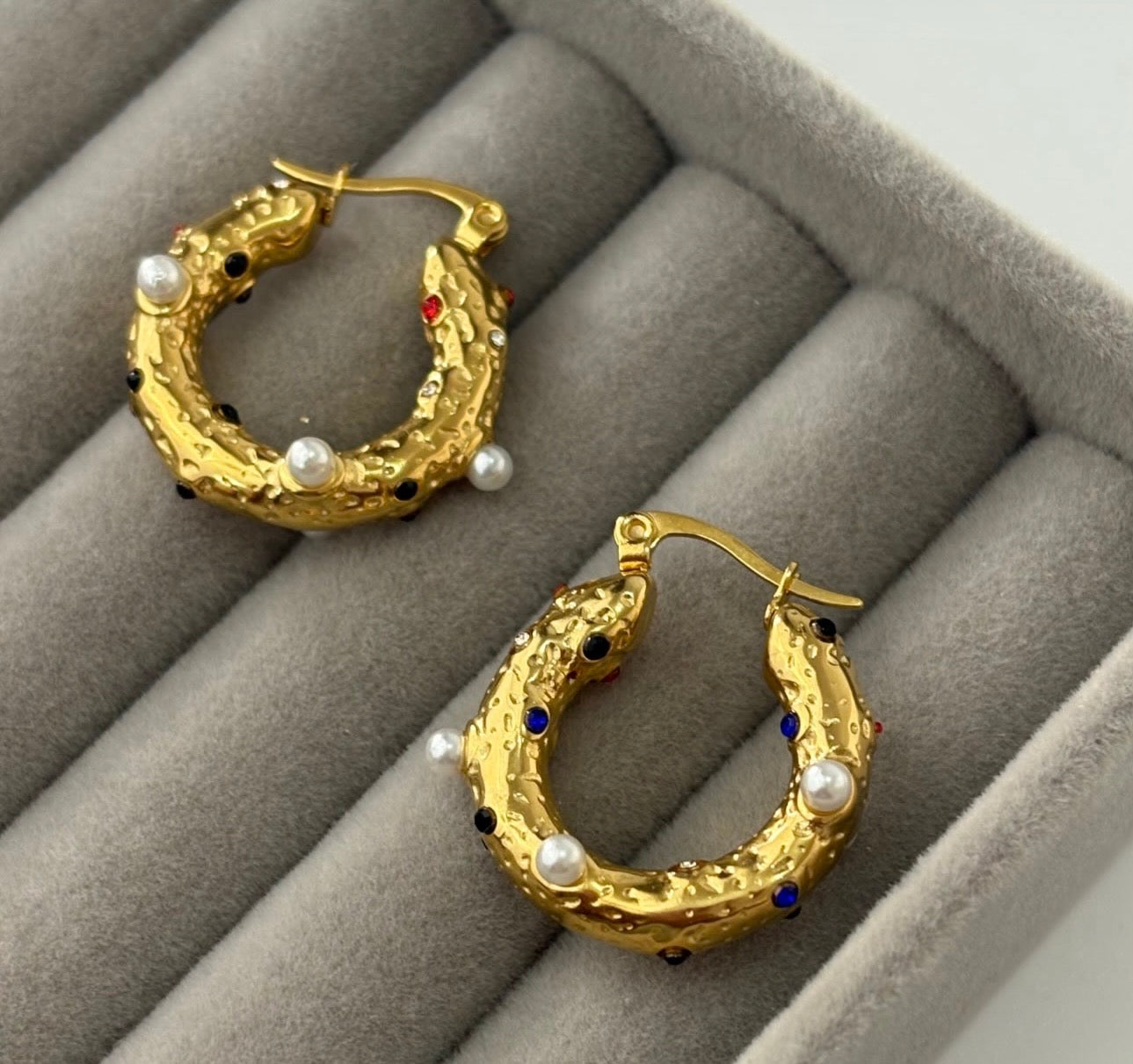 Mermaid’s hoops