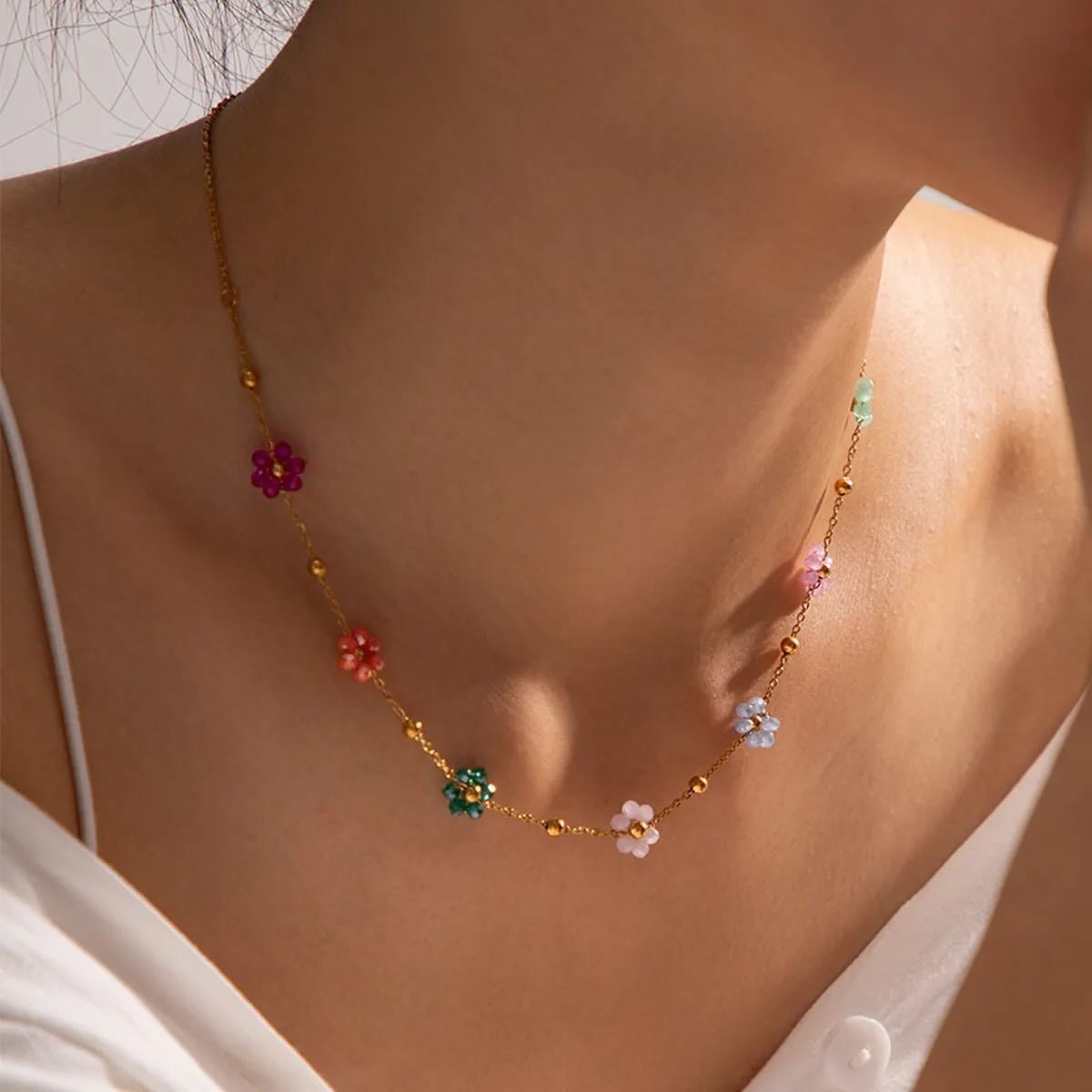 Bloom Chain Necklace
