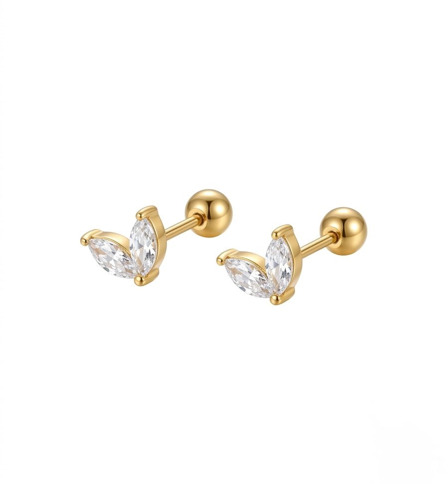 Mimi ball back mini studs