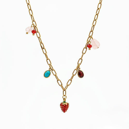 Summer splash necklace