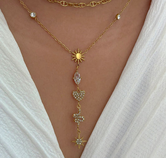 Mystic Drop Necklace