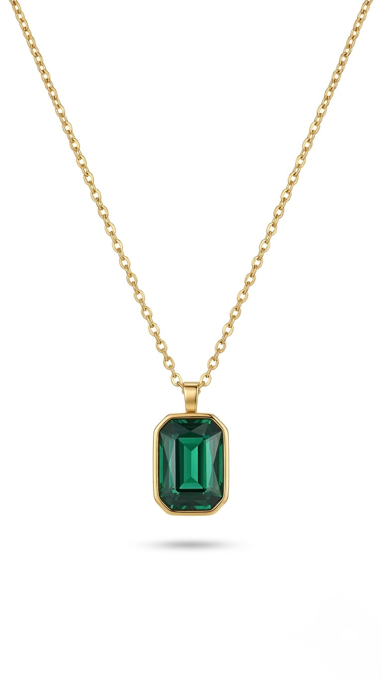 Iris necklace