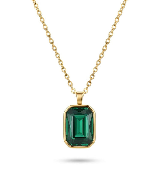Iris necklace