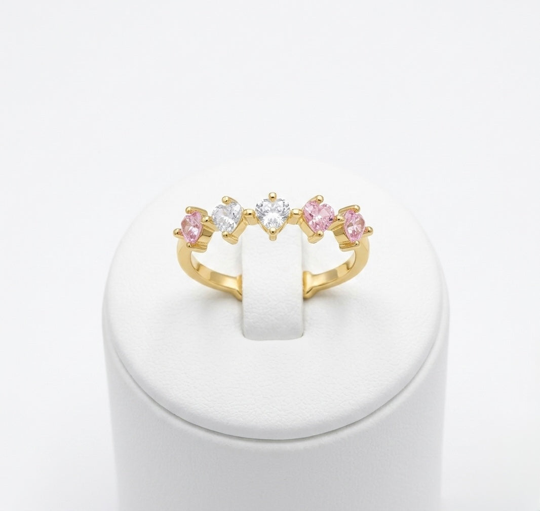 Cotton candy ring