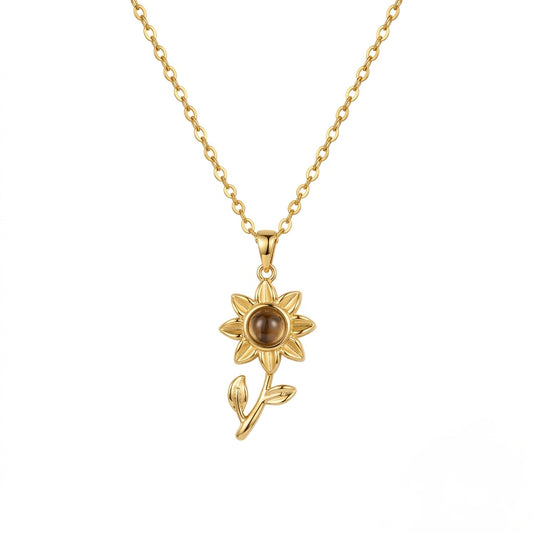 Wildflower necklace