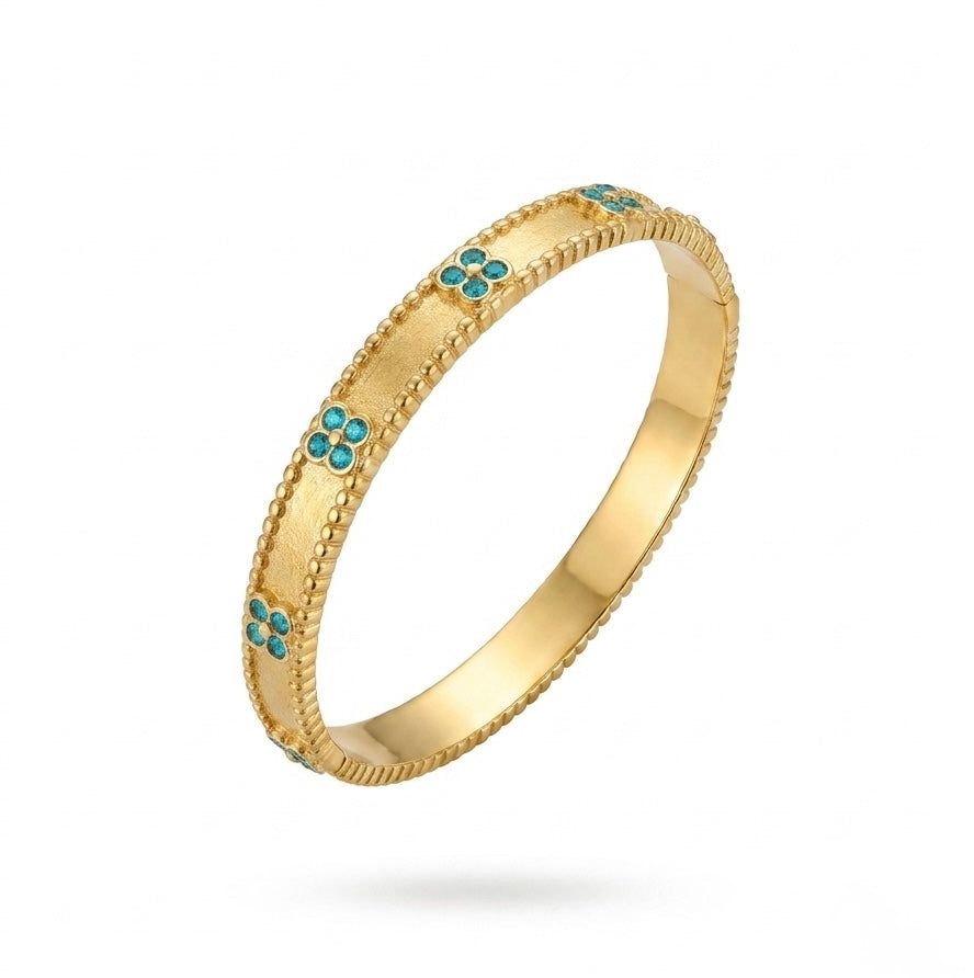 Dainty forget-me-not bracelet