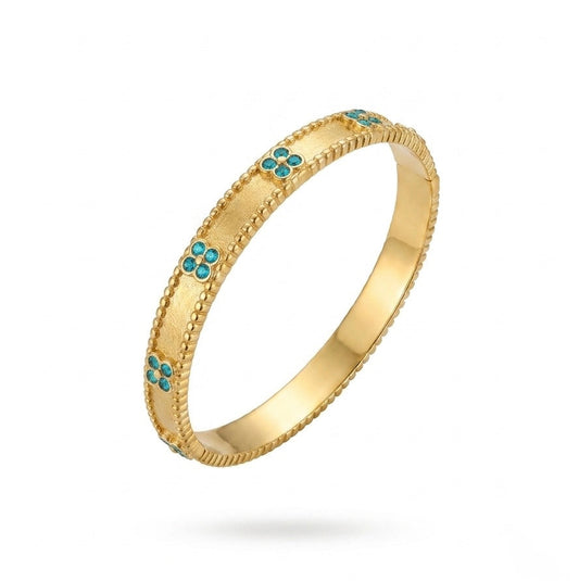Dainty forget-me-not bracelet