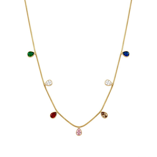 Multi-Drop Necklace