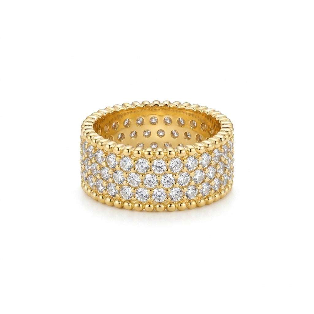 Venice shimmer ring