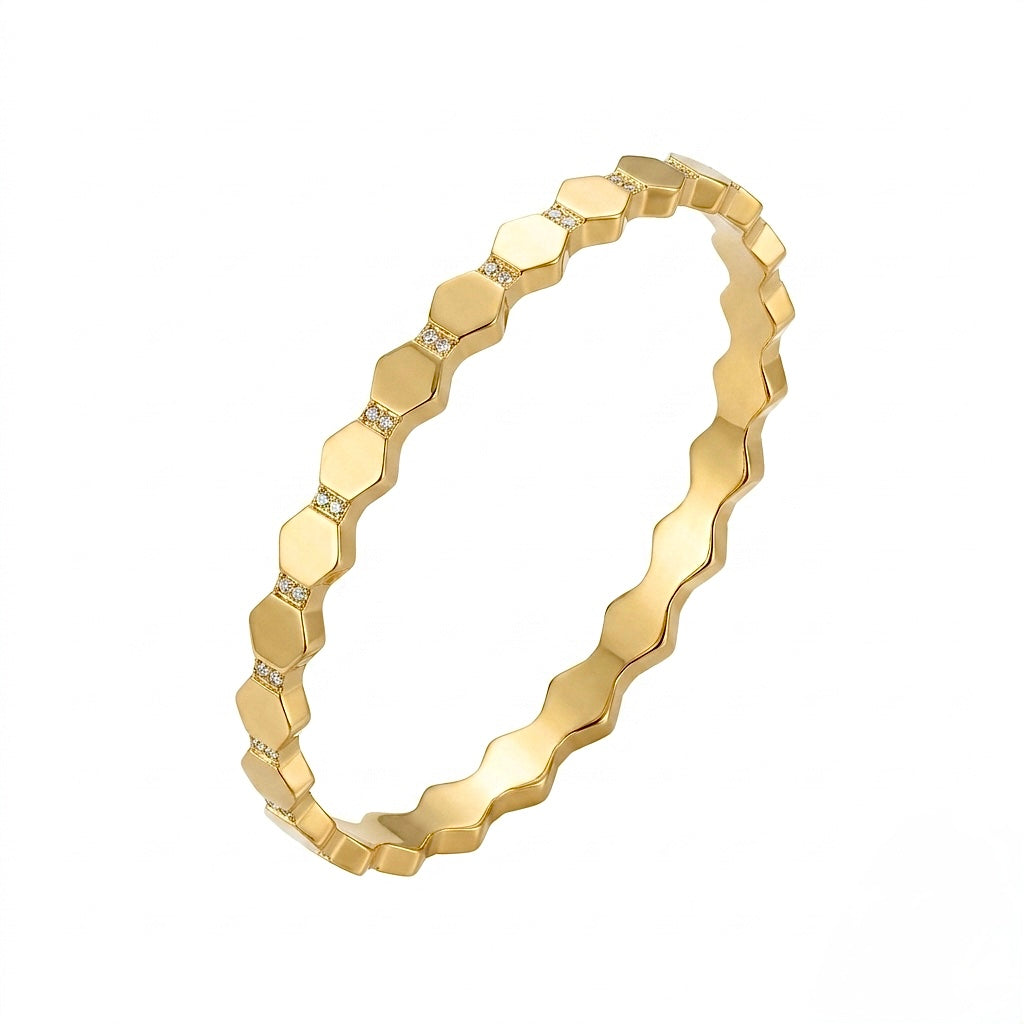 Honeycomb bracelet (Small wrist)
