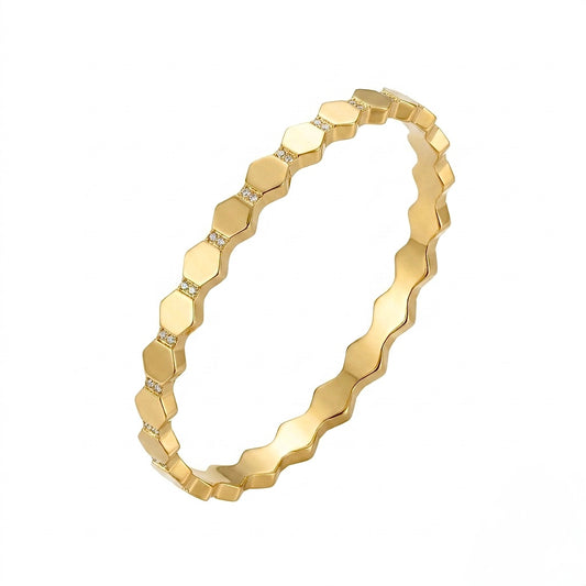Honeycomb bracelet (Small wrist)