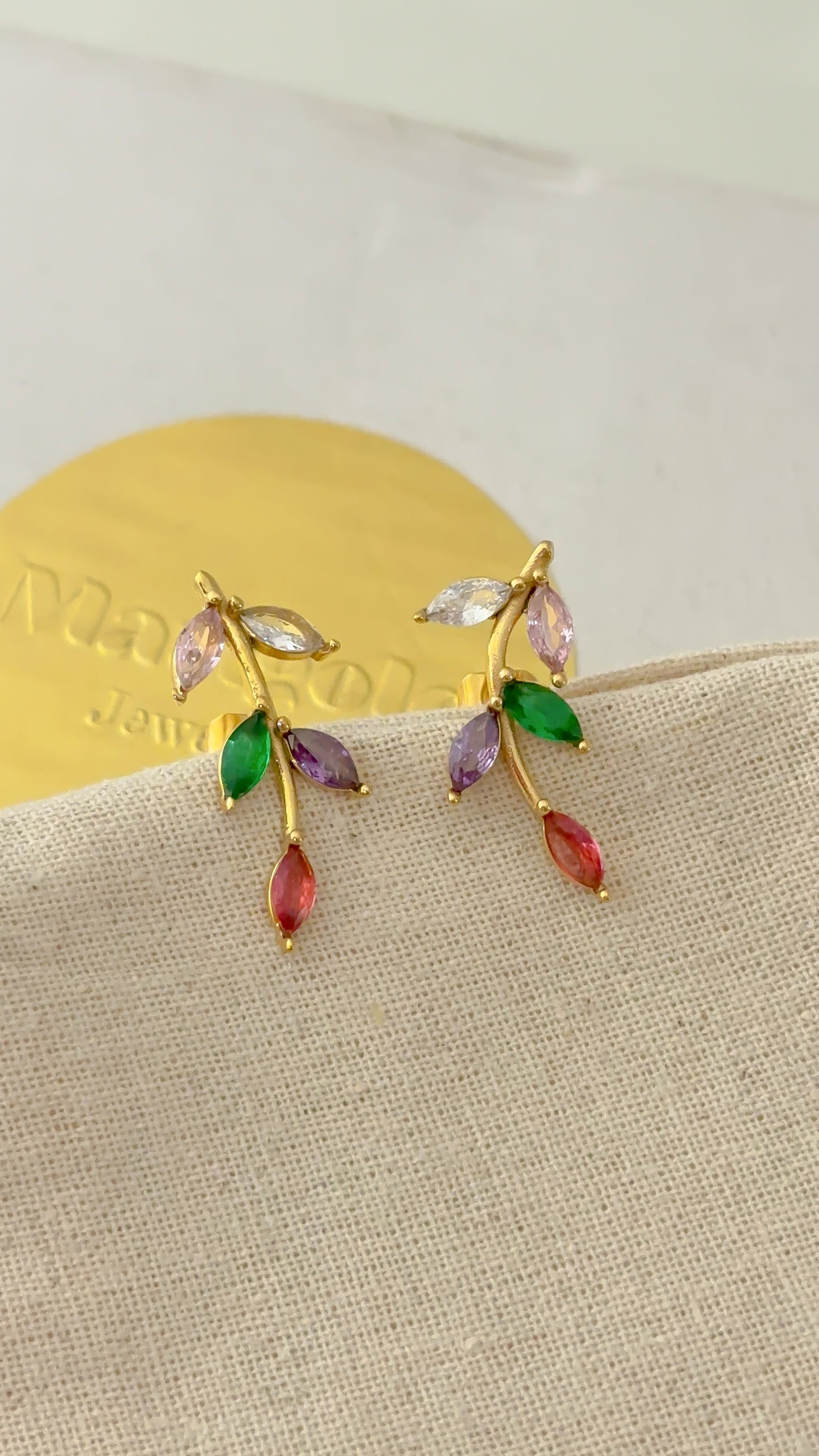 Garden Willow Studs