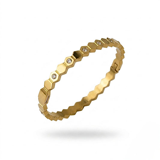 Queen bee sparkle bracelet (Small wrist)